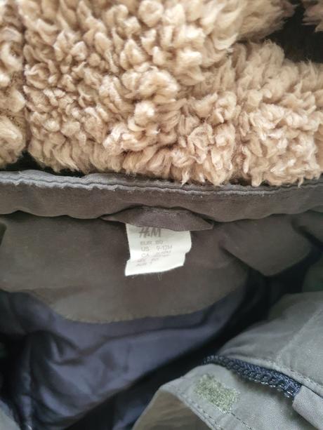 Bunda h&m 80, h&m,80