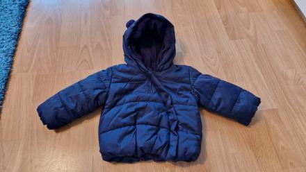 Zimná bunda, benetton,74