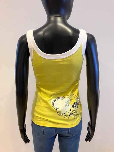 Žlté tričko high school musical (xs), disney,xs