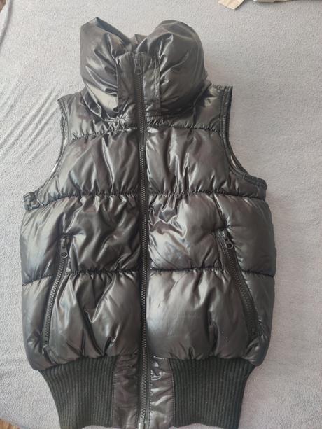 Puff dámska vesta, gate,s