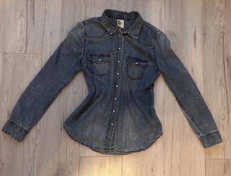 Riflova košela, denim,38