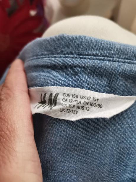 Košeľa, h&m,152