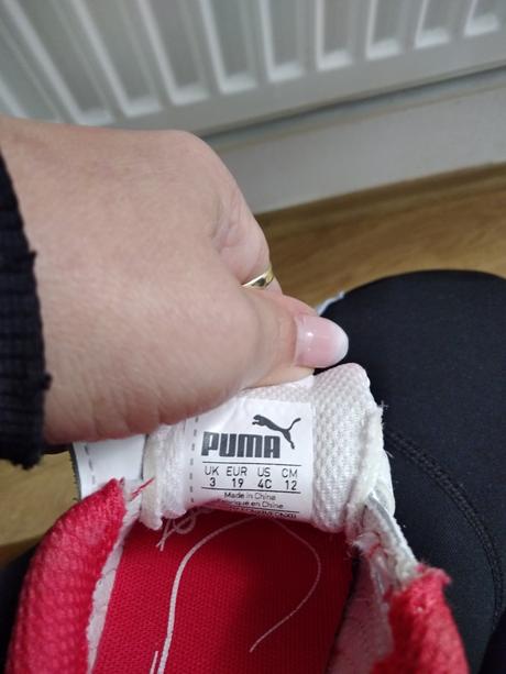 Tenisky, puma,19