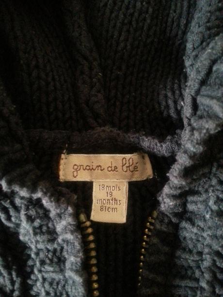 Chlapcensky teply svetrik, 80