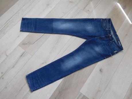 Denim &dry goods slim fit w 30, l32, rifle pánske., 30
