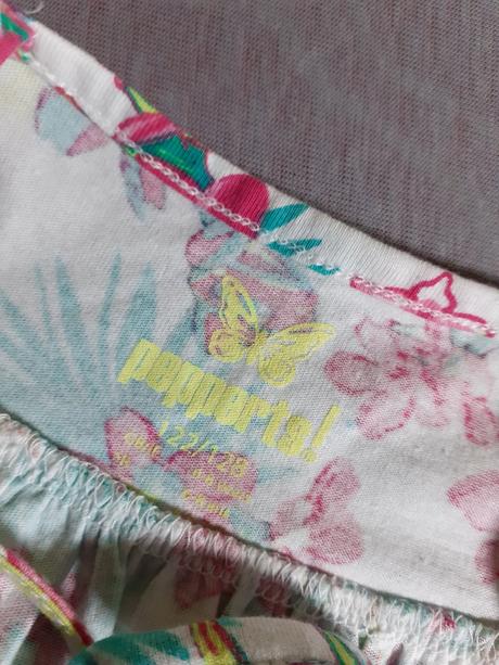 Kvetované šatočky veľ. 122/128, pepperts,122