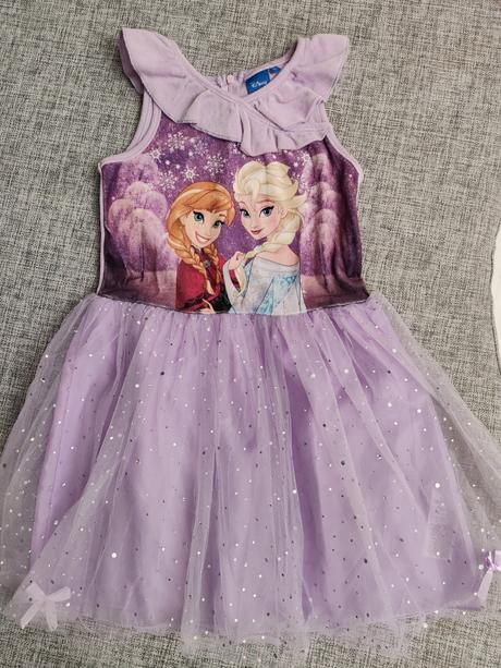 Predám disney šaty 8r., disney,134