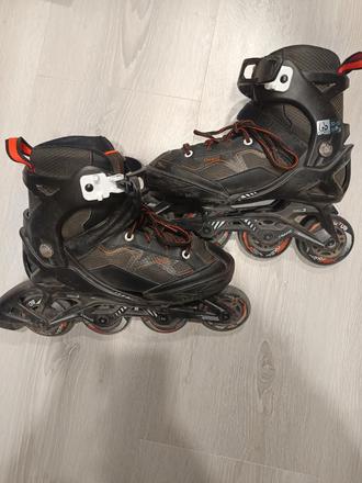 Kolieskové korčule, 35