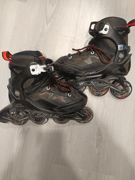 Kolieskové korčule, 35