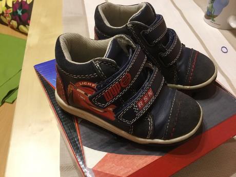 Topánky mc queen, disney,22