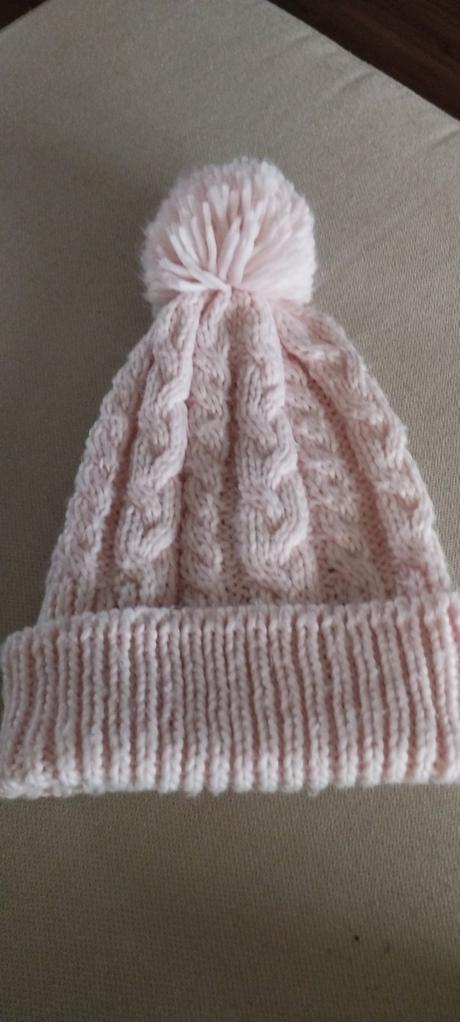 Zimná čiapka pre dievčatá, 54