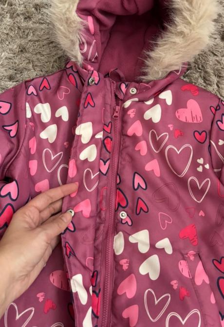 Zimná súprava pre dievčatko, sinsay,98