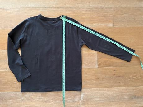 Tričko s dlhým rukávom, zara,140