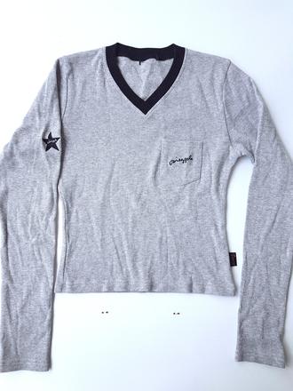 Vrúbkové tričko, 152