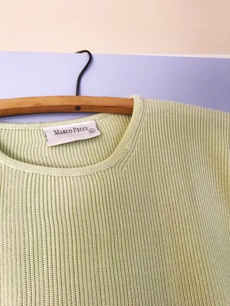 Pulóvrik s krátkym rukávkom, xl