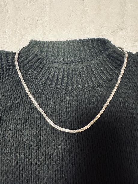 Strieborný náhrdelník,