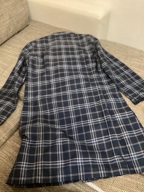 Károvaný plášť, xs