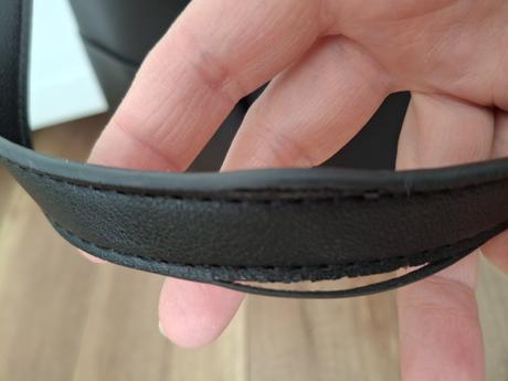 Velka cierna kabelka, shopperka, taska kupovana na, about you