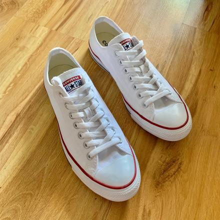 Biele converze tenisky, converse,43