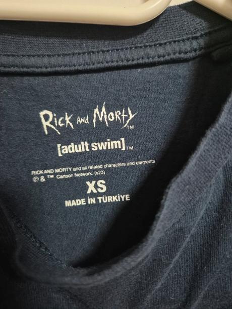 Tričko rick and morty, xs