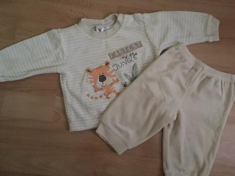 Zamatová súprava - veľ.68, baby club,68