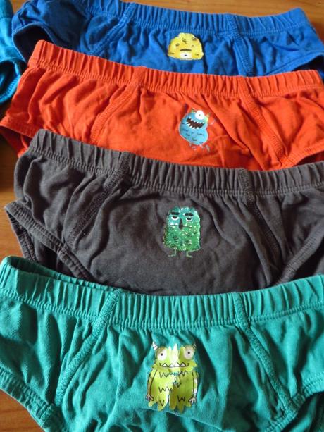 Chlapčenské slipy-veľ. 122/128 - 6 ks, palomino,122