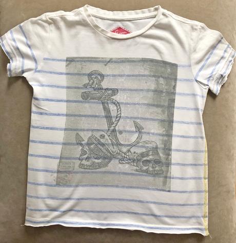 Zara boys námornícke tričko, zara,104