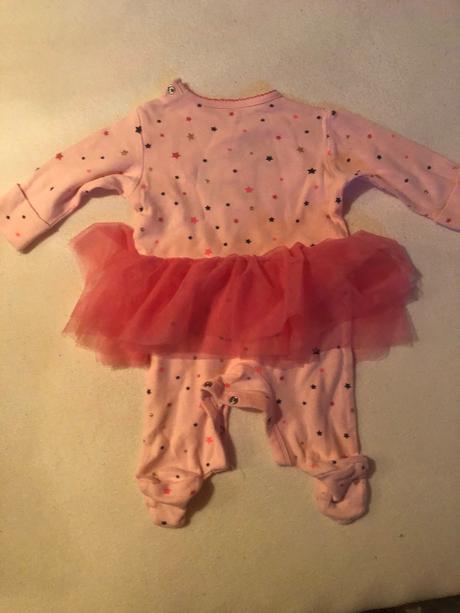 Dupacky s tylovou suknickou, primark,62