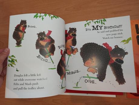 David melling hugless douglas,