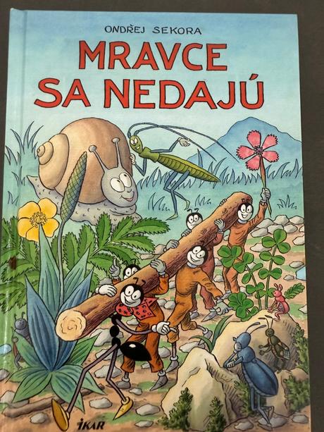 Mravce sa nedaju,