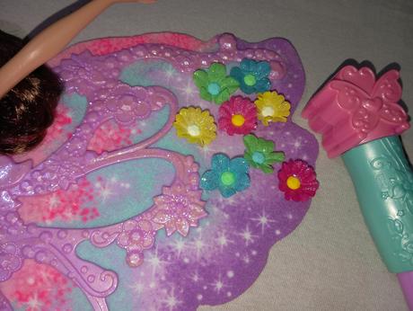 Barbie motýľ flower 'n flutter fairy teresa 2011,