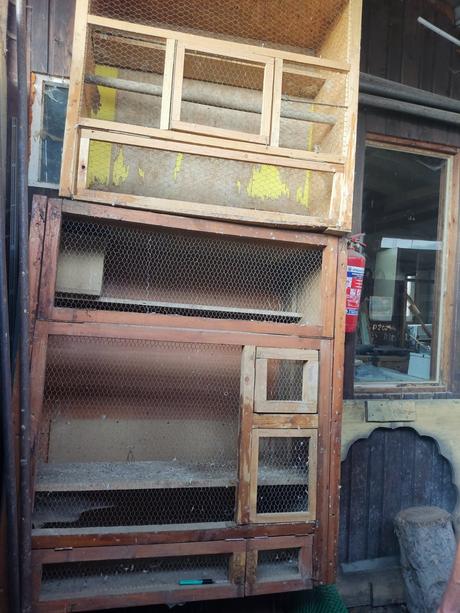 Klietky pre vtáčiky, 