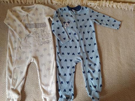 Teplé pyžamka, disney,80