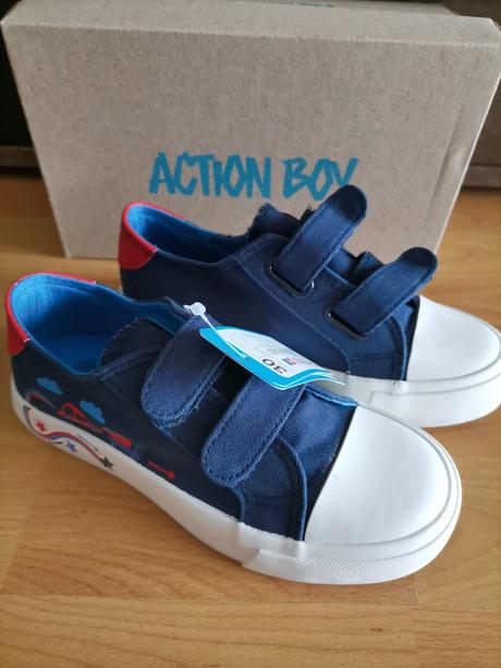 Platenky - rekreačna obuv action boy 30, 30