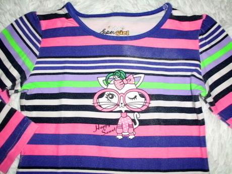 2 kvalitné tričká pre 3-4 roč. slečnu, 104