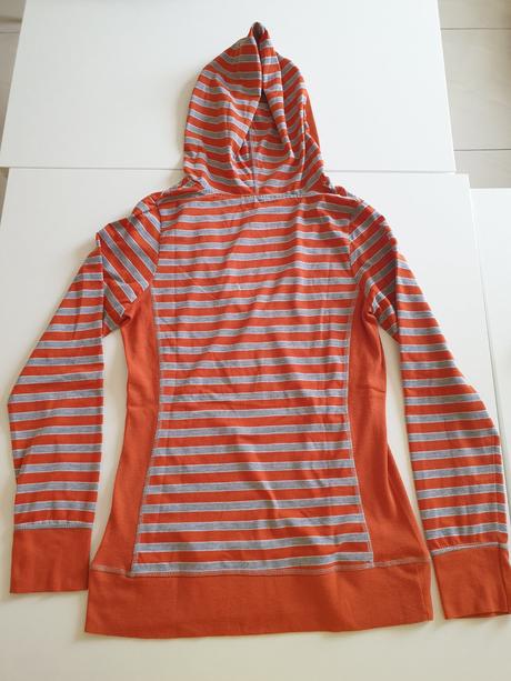 Páskovaná mikina s kapucňou vel. l, l