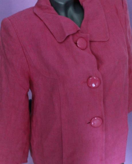Lanove ruzove sako - blejzer, l