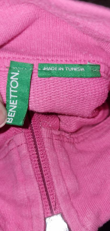 Mikina benetton, benetton,80