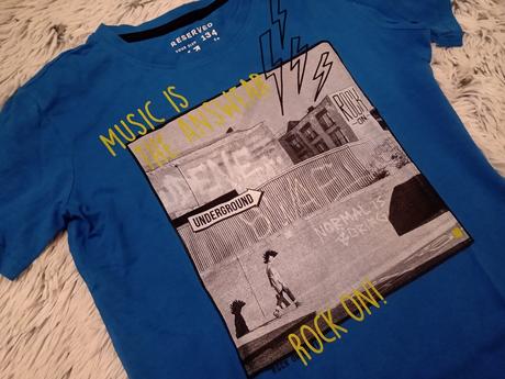 Tričko reserved, reserved,134