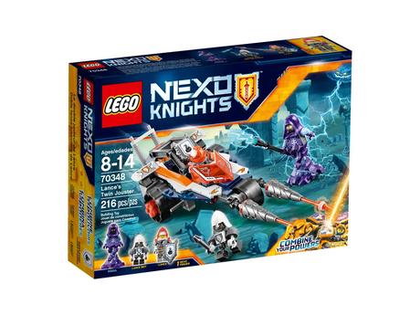 Lego nexo knights 70348, 