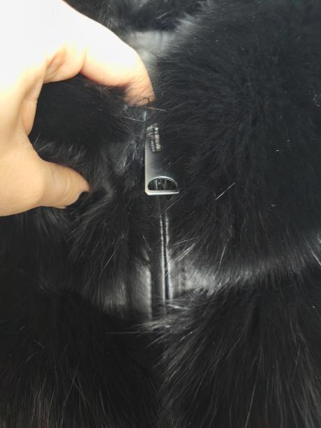 Luxusna vesta z lisky, s