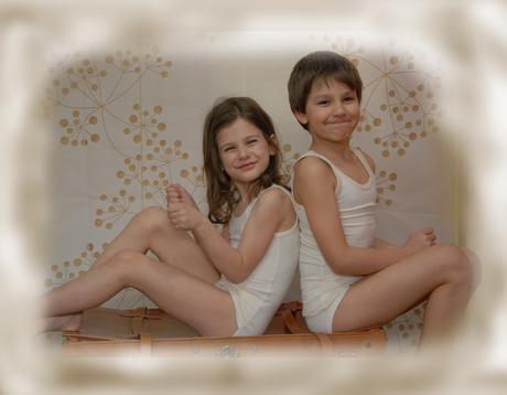 Detské bambusové tielko 122/128, 122 / 128