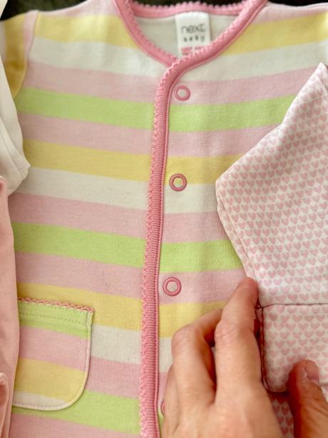 Next - 6ks pyžamko/dupačky, next,62