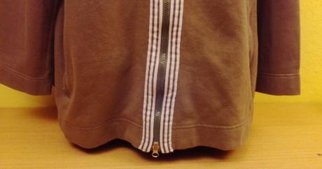 Dámska mikina na zips, soich, xxxl