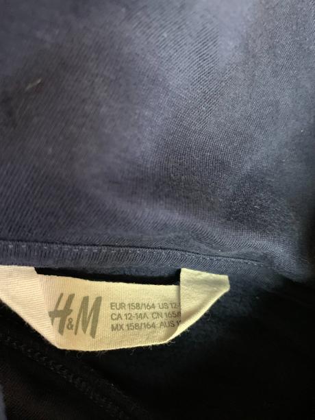 Mikina, h&m,158
