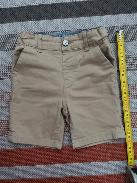 Kraťasy elegantné, primark,104