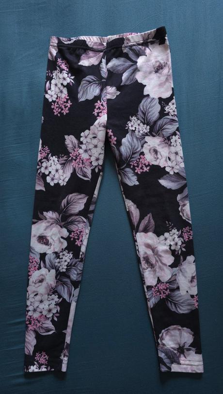 Predám dievčenské legíny zn. fischerfield, 122