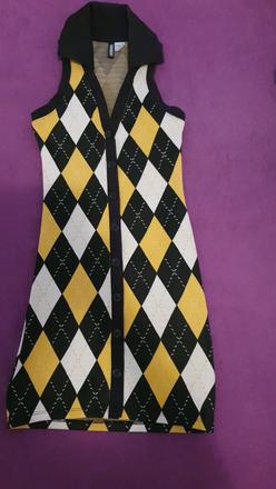 Karovane saty, h&m,xs