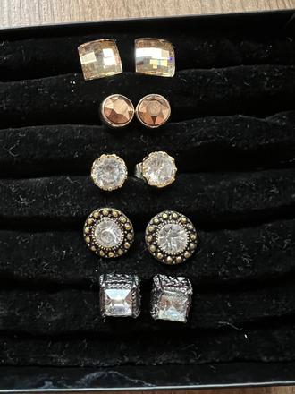 Náušnice napichovacie, 