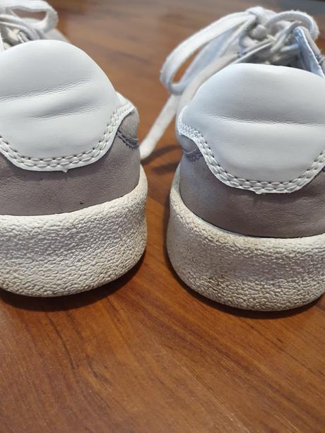 Calvin klein jeans - kožené tenisky, 43